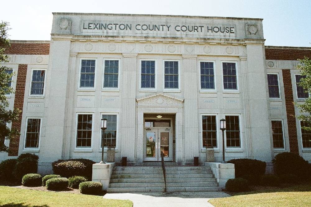 Lexington County Courthouse near Lexington, SC