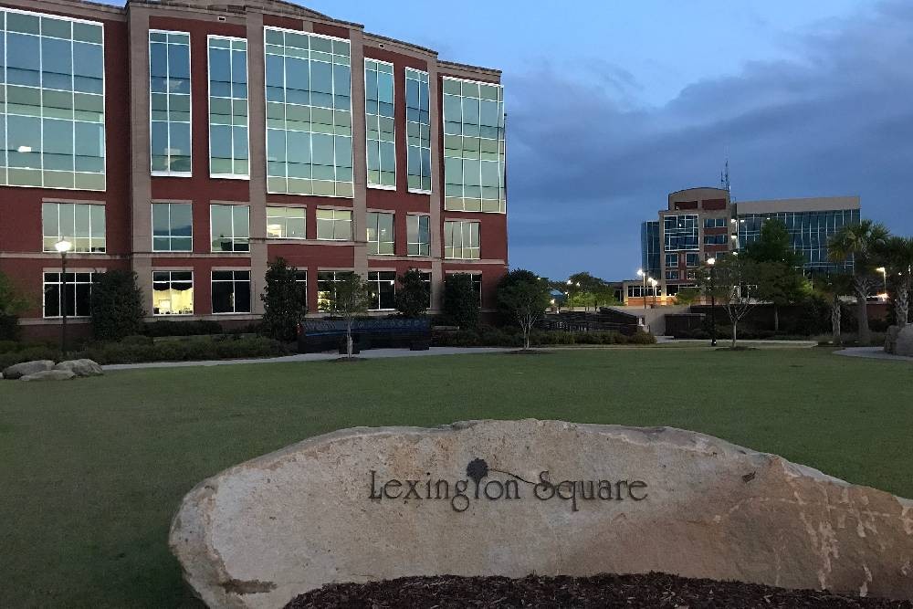 Lexington County Courthouse near Lexington, SC
