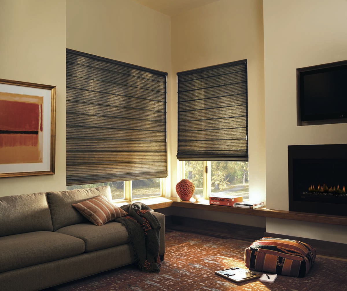 The Top Benefits of Roman Shades for Homes near Lexington, South Carolina (SC), including Easy Operation