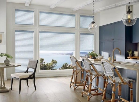 Hunter Douglas Sonnette® Cellular Roller Shades, blackout blinds, roller blinds, near Lexington, South Carolina (SC).