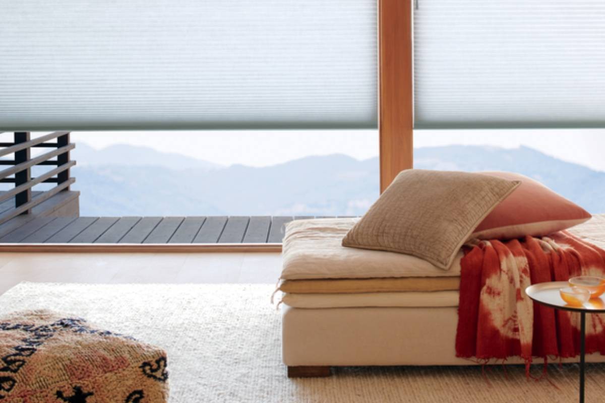 Hunter Douglas Duette® Honeycomb Shades, cellular shades, honeycomb blinds near Lexington, South Carolina (SC)