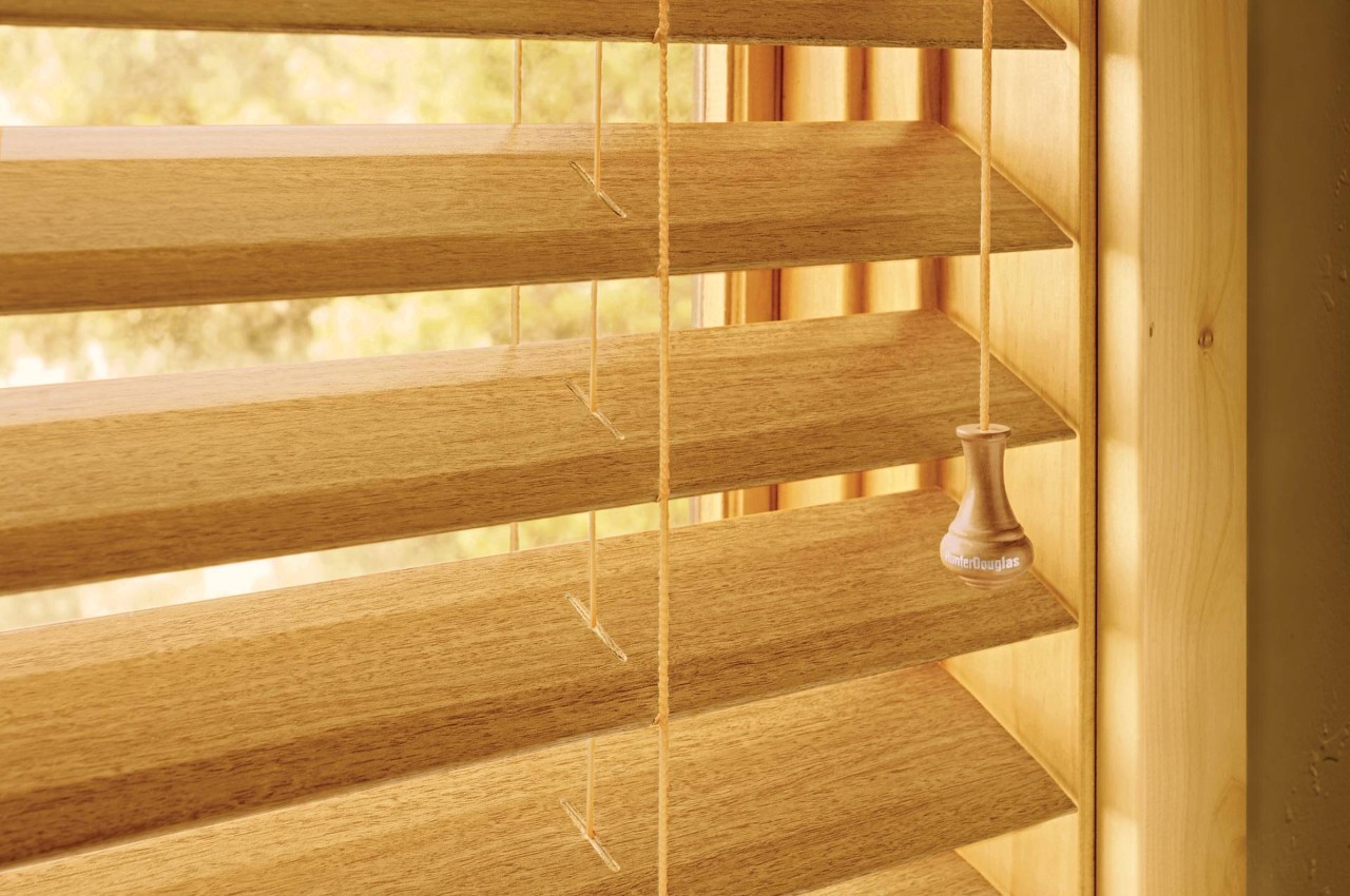 Hunter Douglas sunroom blinds in a home near Lexington, SC