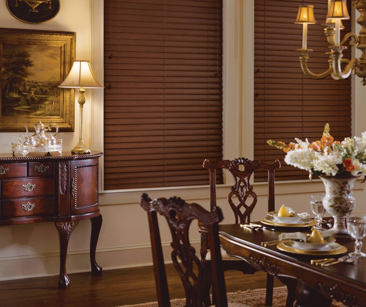 Hunter Douglas EverWood® Faux Wood Blinds near Lexington, South Carolina (SC) 