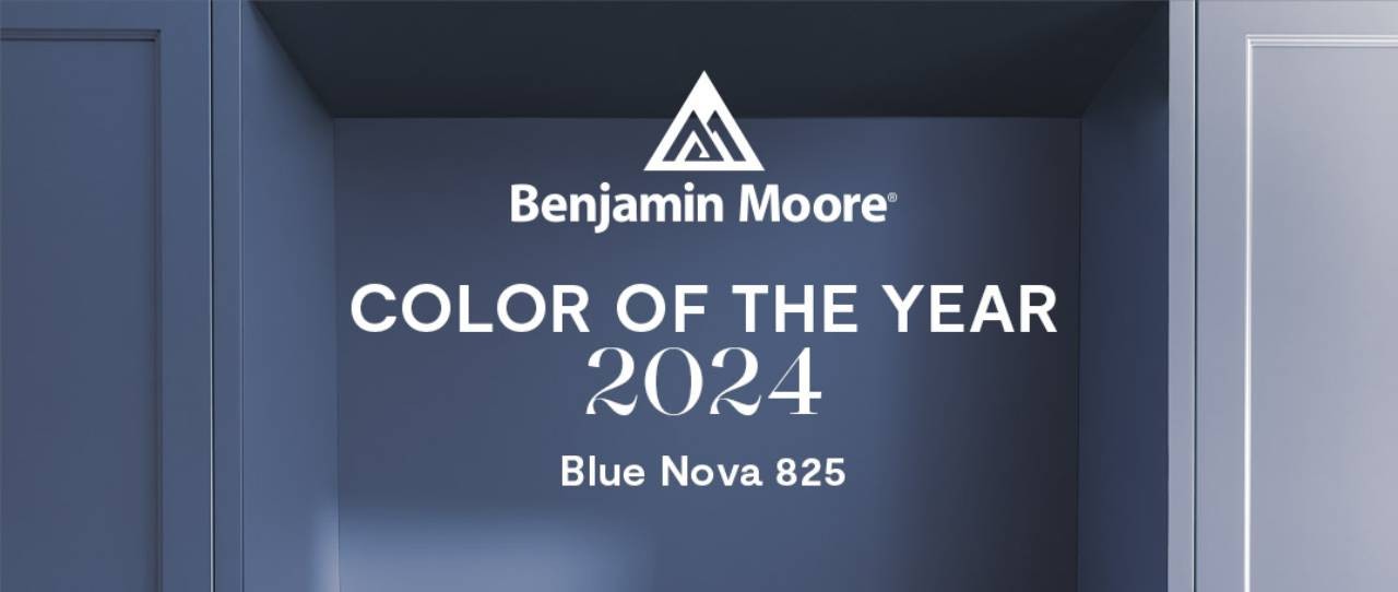 Color of the Year 2024 Blue Nove 825