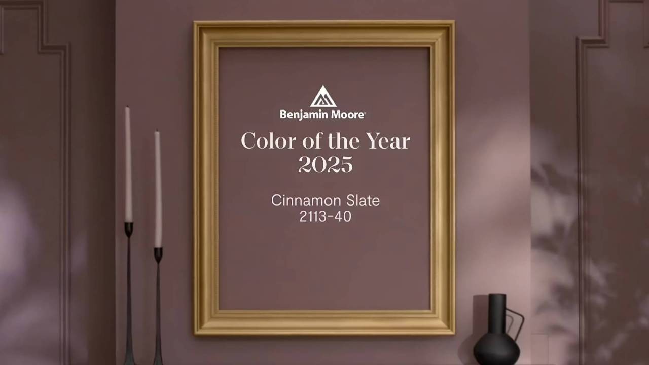 Color of the Year 2025 Cinnamon Slate 2113-40